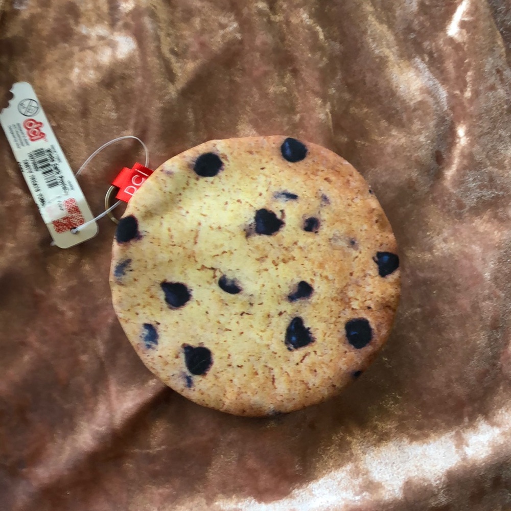 Cookie coin purse/key ring